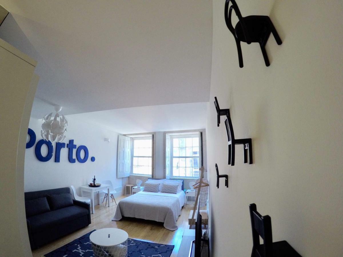 Vitoria Studio Residence II - Downtown OOporto Esterno foto